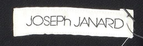 JOSEPh JANARD Women's Black Pencil Skirt Size 10