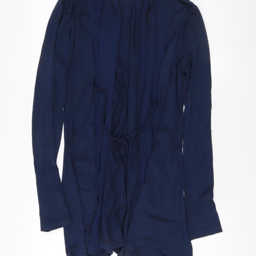Deane & White Women's Blue Tunic XL Long Sleeve
