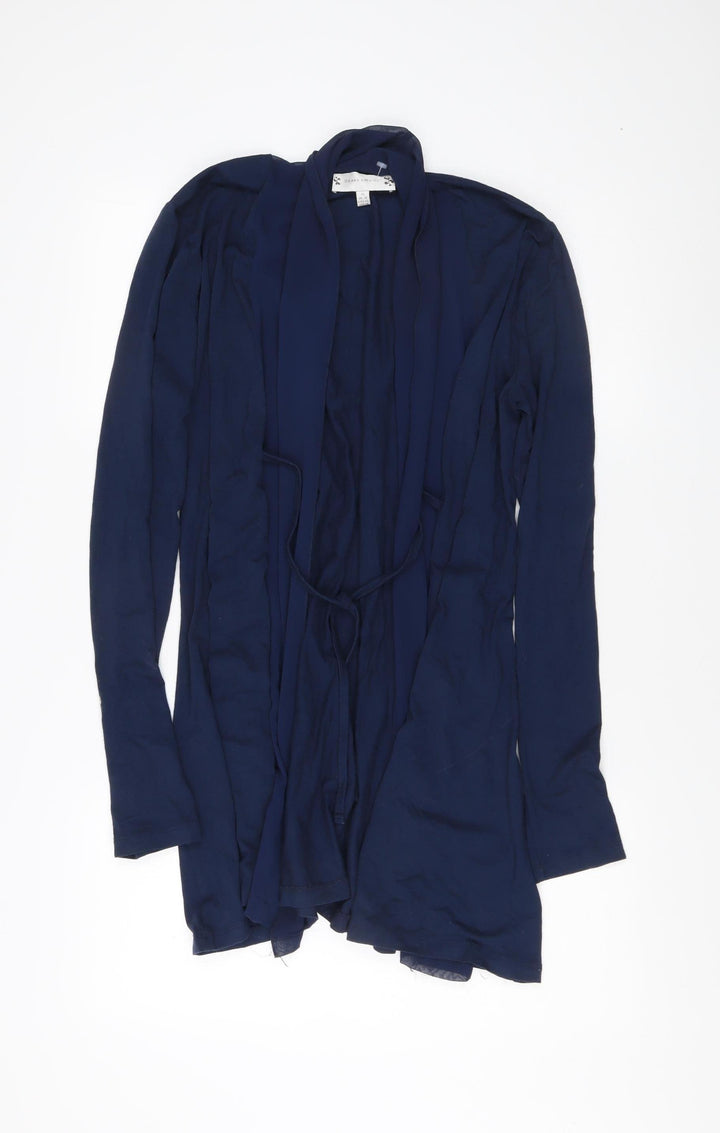 Deane & White Women's Blue Tunic XL Long Sleeve