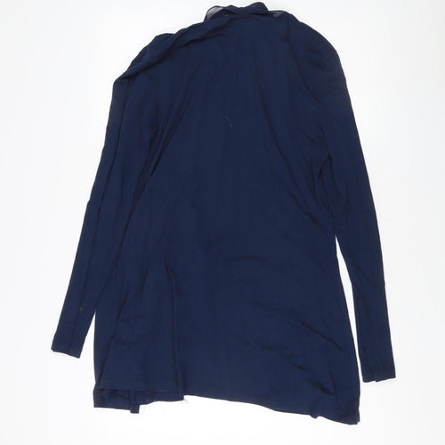 Deane & White Women's Blue Tunic XL Long Sleeve