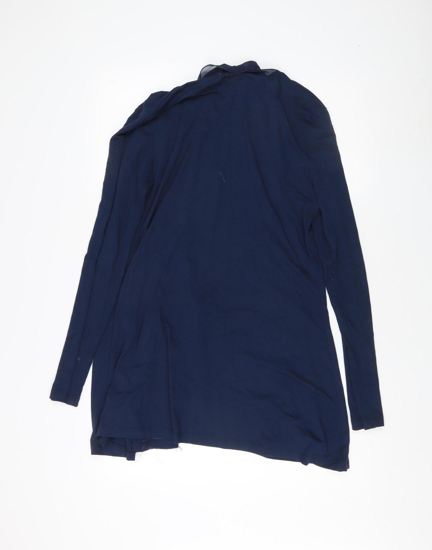 Deane & White Women's Blue Tunic XL Long Sleeve