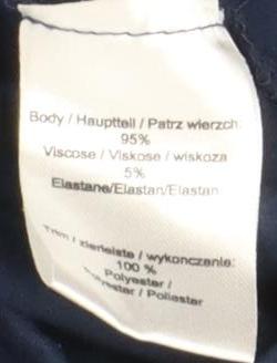 Deane & White Women's Blue Tunic XL Long Sleeve