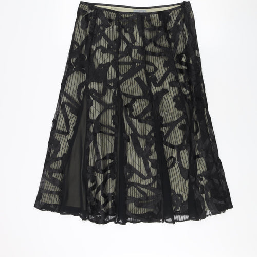Marks and Spencer Women's Black Skirt Size 12