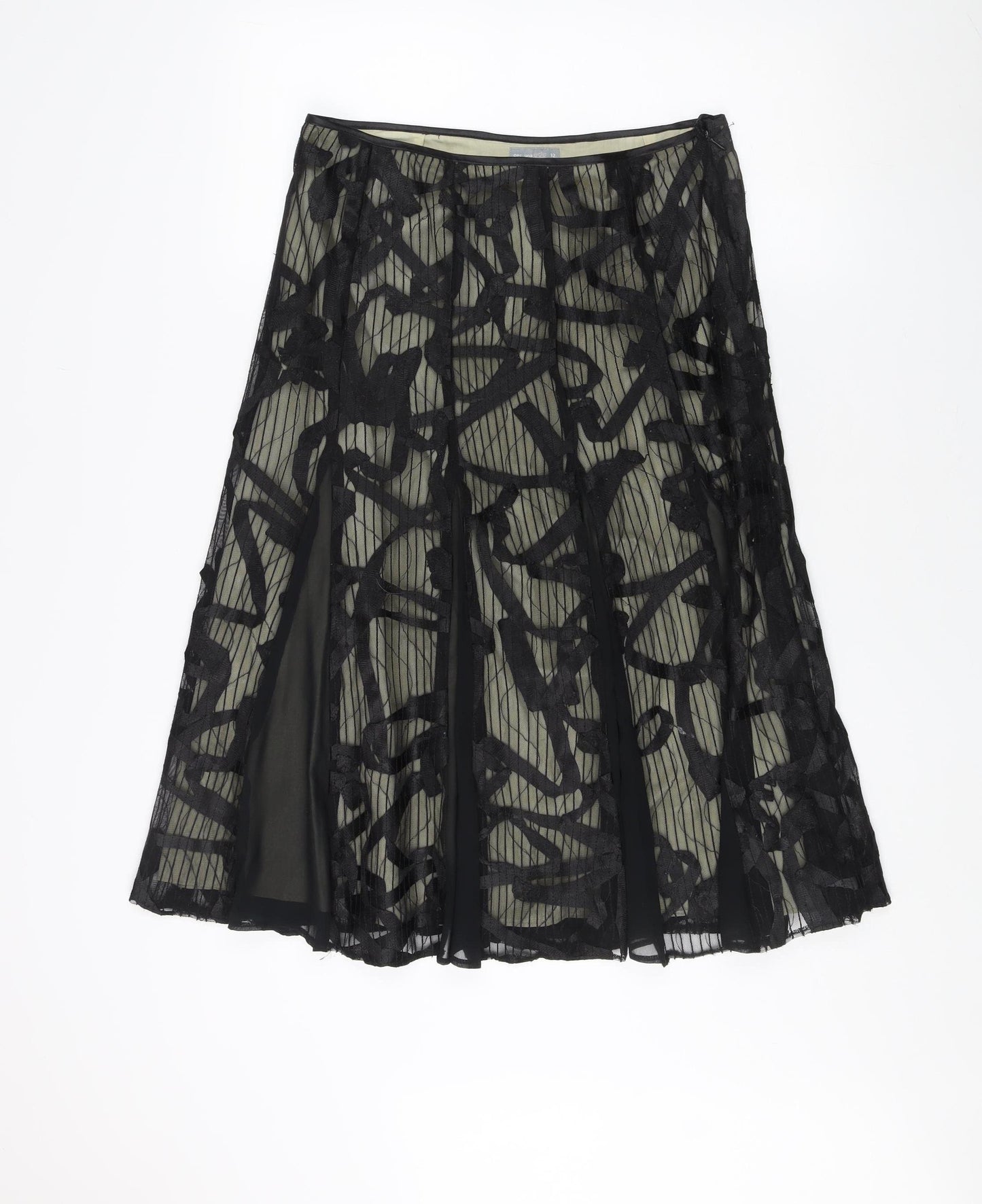 Marks and Spencer Women's Black Skirt Size 12