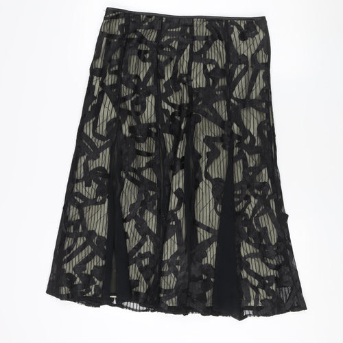Marks and Spencer Women's Black Skirt Size 12