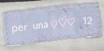 Marks and Spencer Women's Black Skirt Size 12