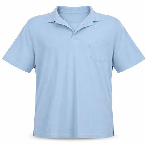 Tom Hagan Men's Blue Polo Shirt 3XL - Casual Comfort