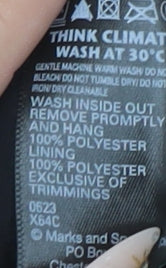 Marks and Spencer Women's Black Lace Pencil Skirt, Size 18