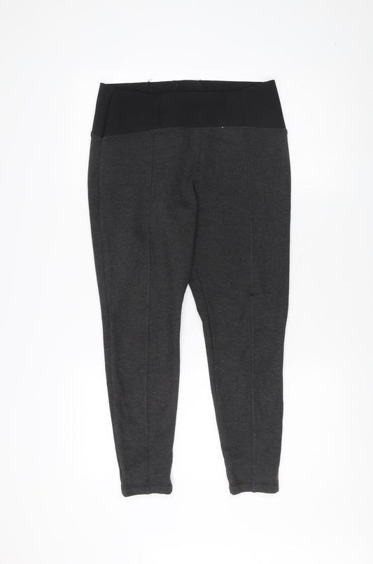 Marks and Spencer Women's Black Leggings Size 12