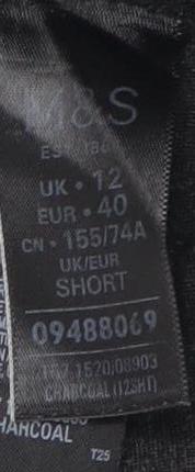 Marks and Spencer Women's Black Leggings Size 12