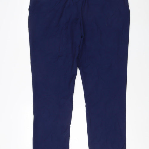 Next Women's Blue Trousers | Size 40 | Business Casual
