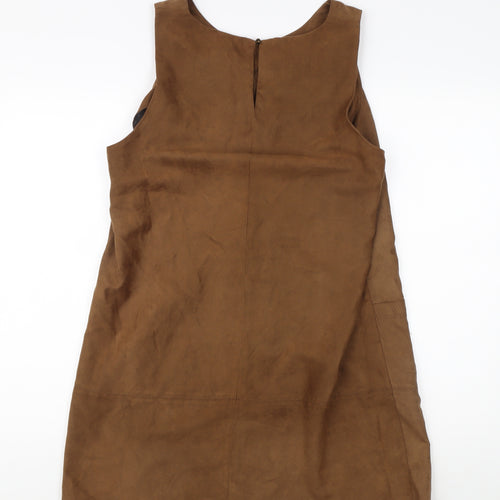 Red Herring Women's Brown Sheath Dress Size 16