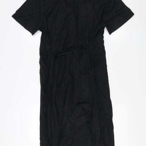 Et Vous Women's Black Shirt Dress Size 16