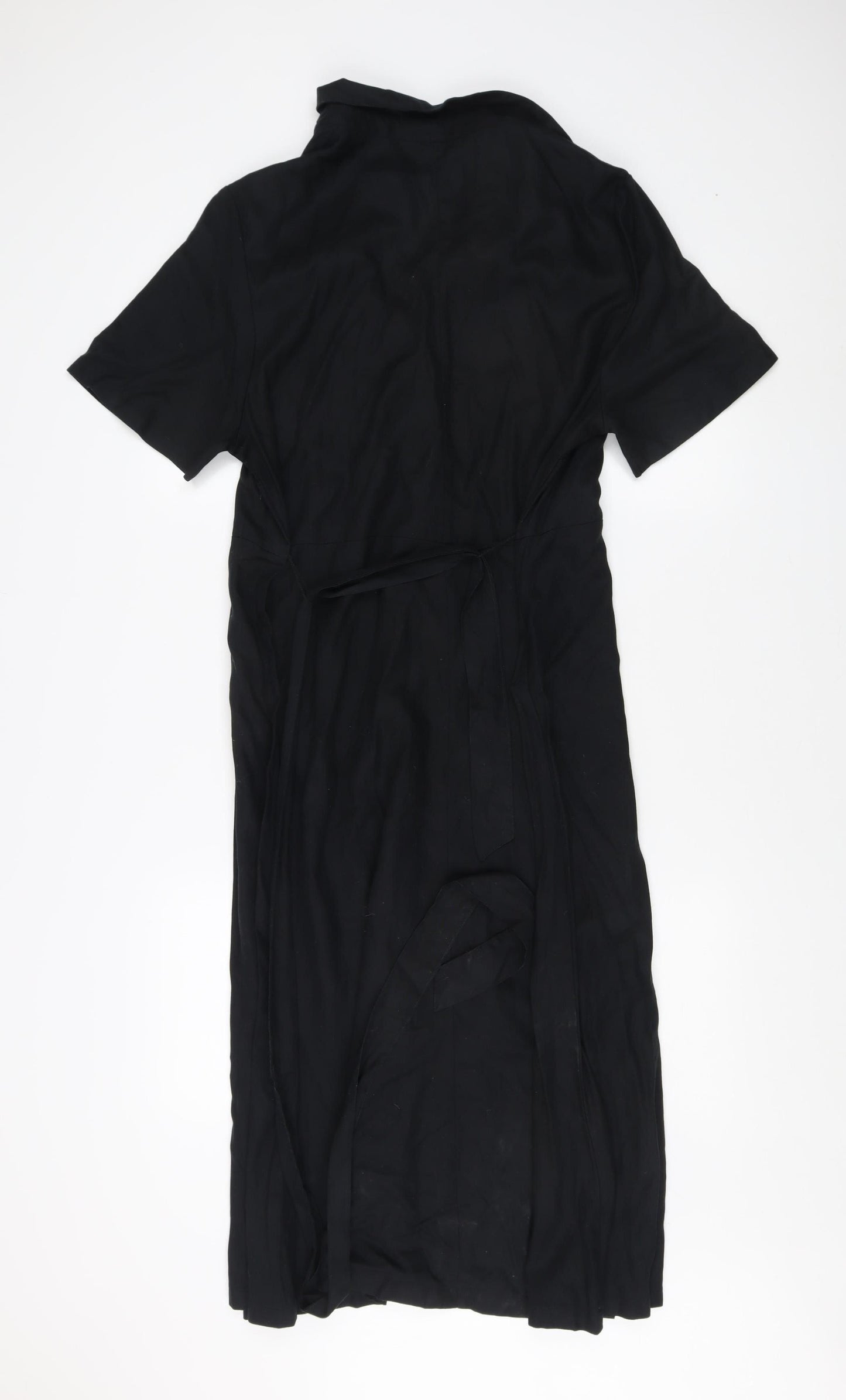 Et Vous Women's Black Shirt Dress Size 16