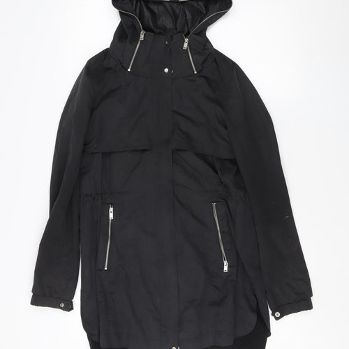 Zara Basic Women's Black Anorak Jacket S