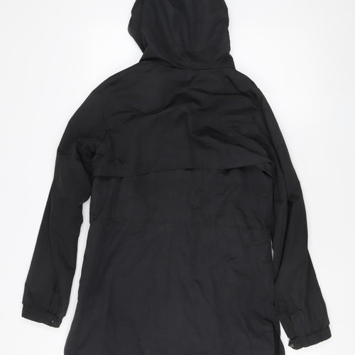 Zara Basic Women's Black Anorak Jacket S