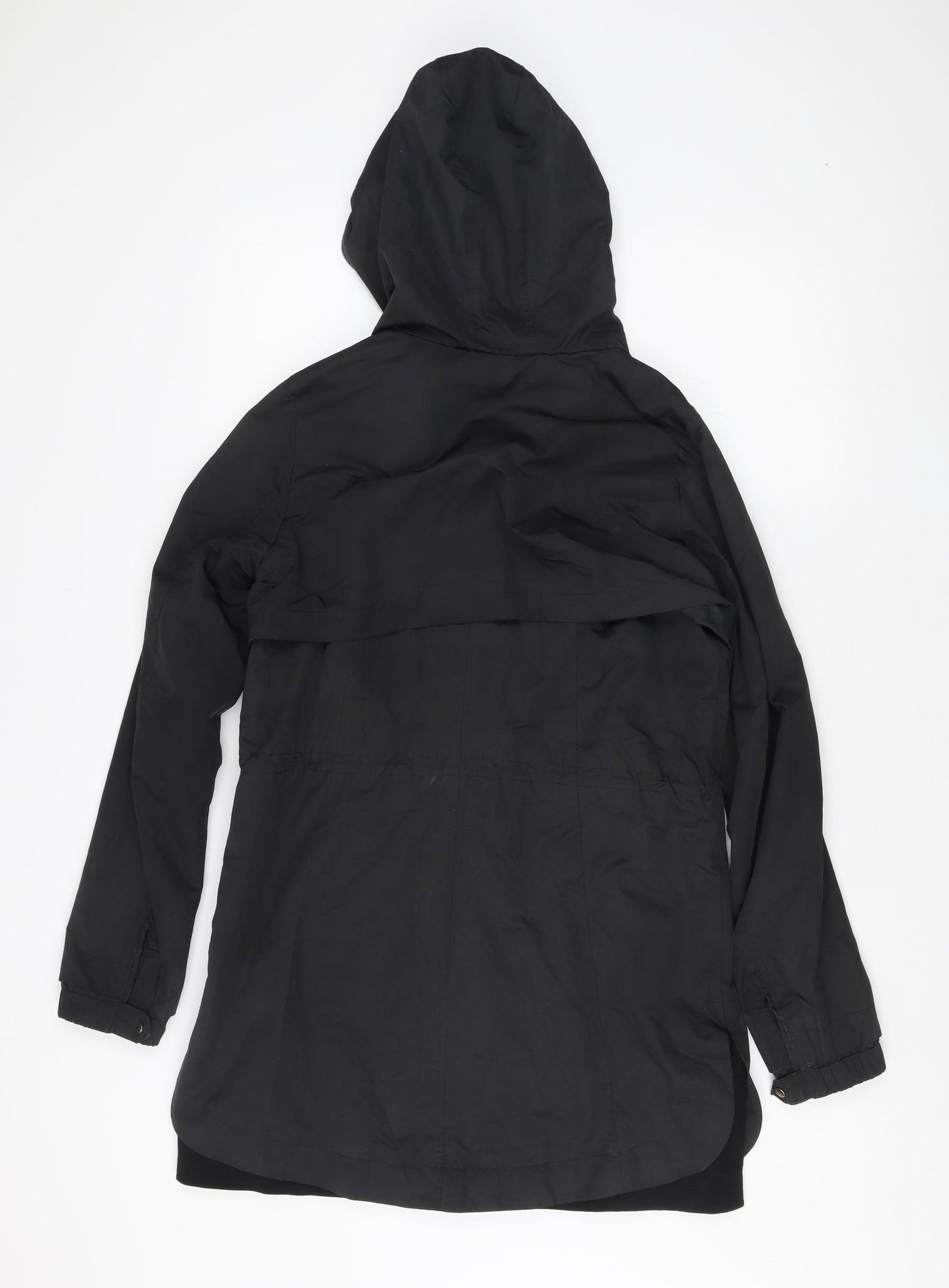 Zara Basic Women's Black Anorak Jacket S