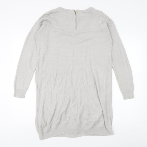 Amara Reya Women's Grey Pullover Jumper Size 10