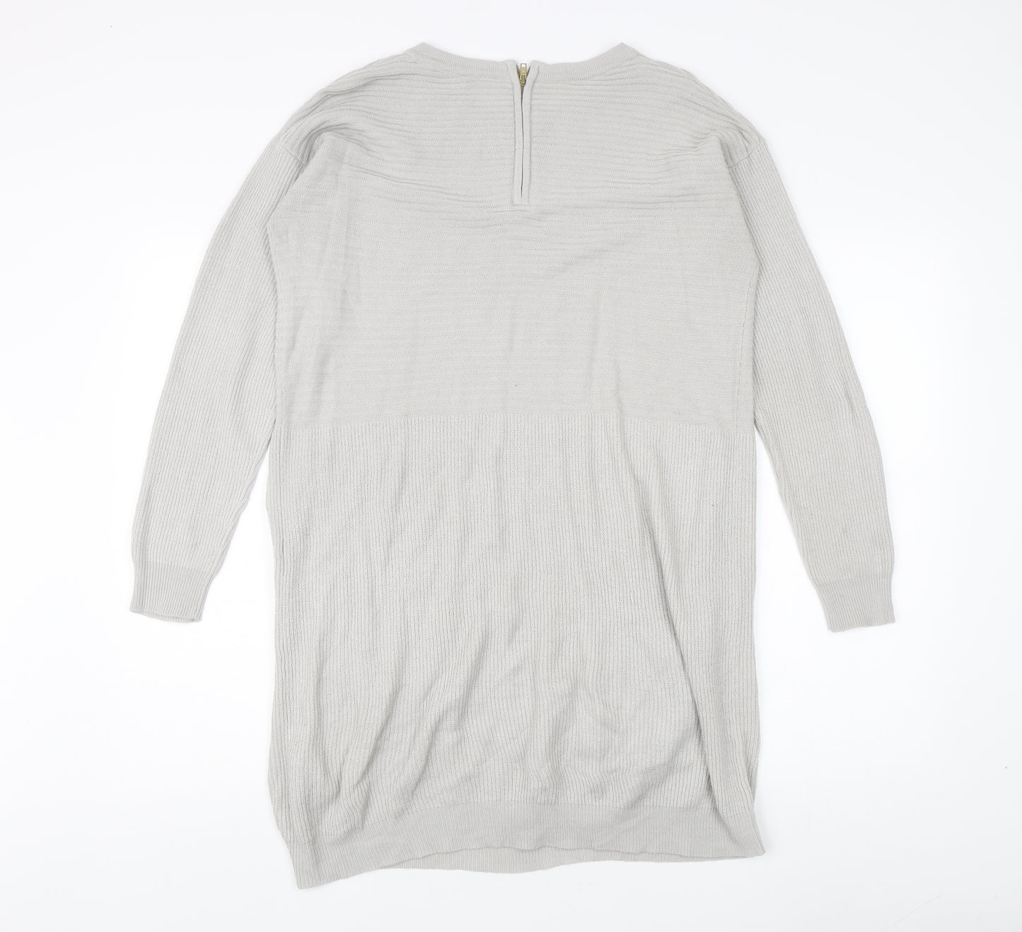 Amara Reya Women's Grey Pullover Jumper Size 10
