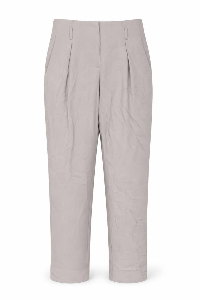 Front view of River Island Women's Beige Trousers, size 10