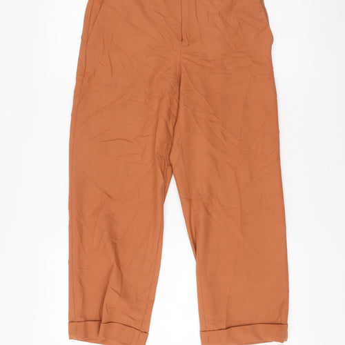Twinset Women's Brown Trousers Size 12