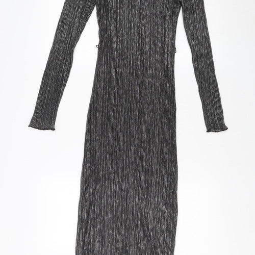 Marks and Spencer Women's Black Long Sleeve Dress