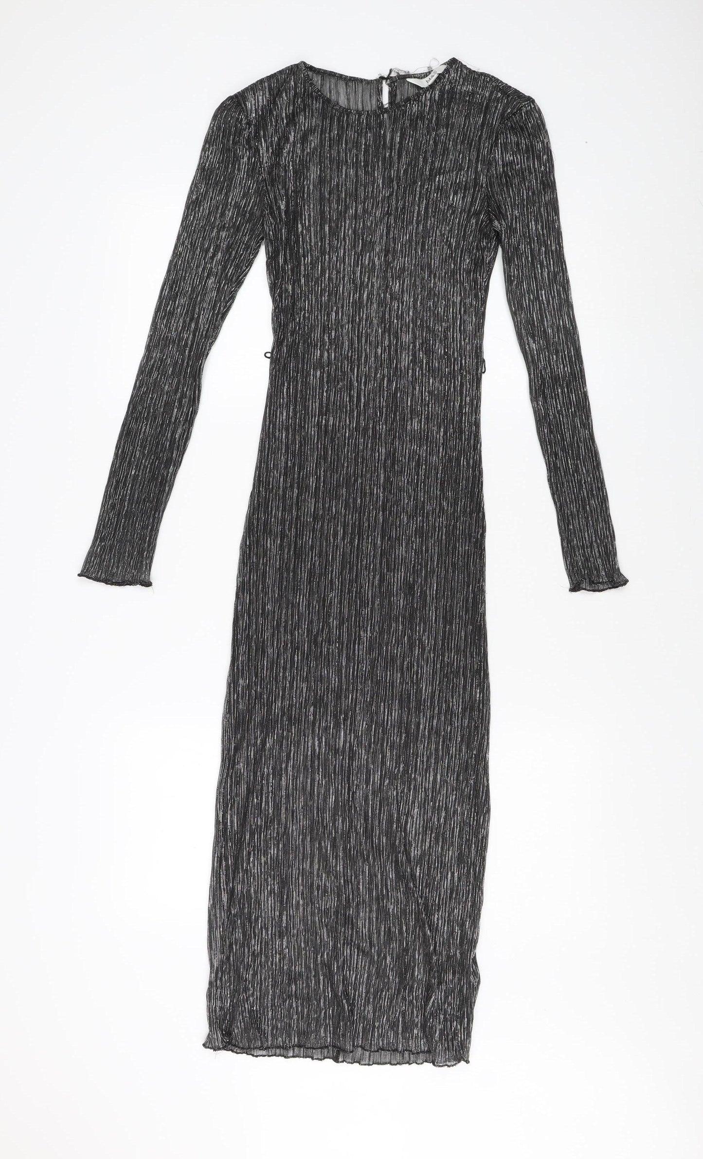 Marks and Spencer Women's Black Long Sleeve Dress