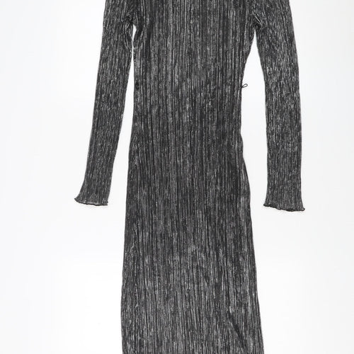 Marks and Spencer Women's Black Long Sleeve Dress