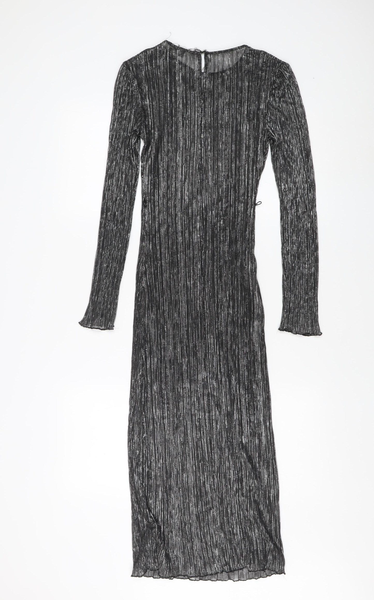 Marks and Spencer Women's Black Long Sleeve Dress