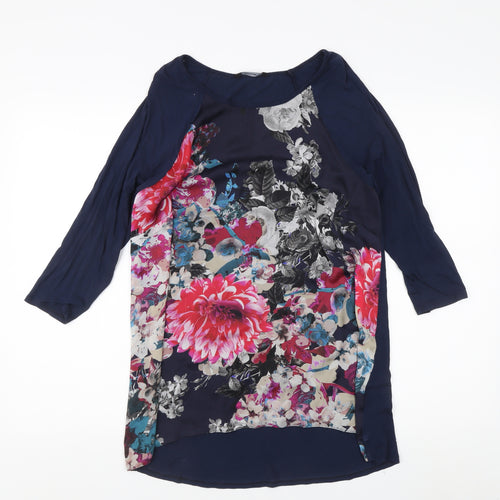 Roman Women's Floral Multicoloured Blouse Size 12