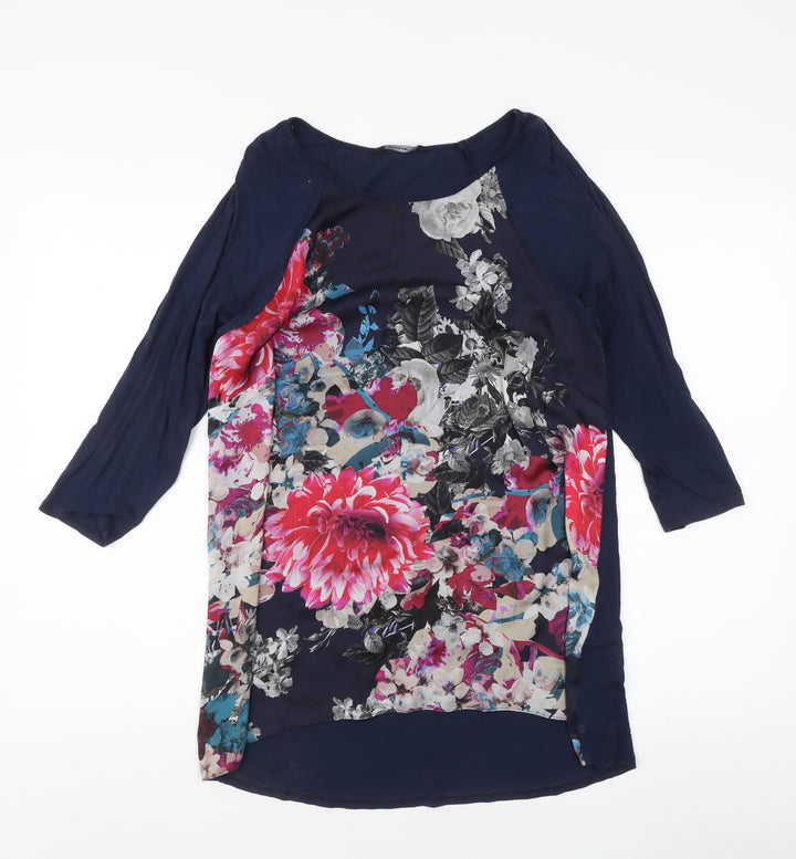 Roman Women's Floral Multicoloured Blouse Size 12