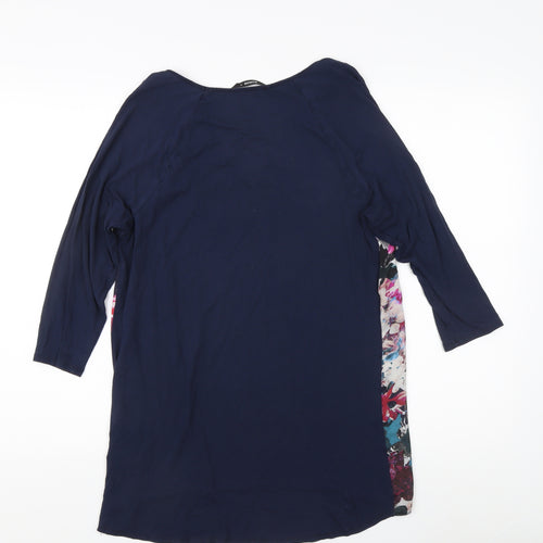 Roman Women's Floral Multicoloured Blouse Size 12