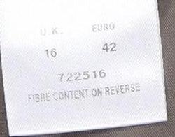 Eastex Women's Grey Flare Knee Length Skirt, Size 16