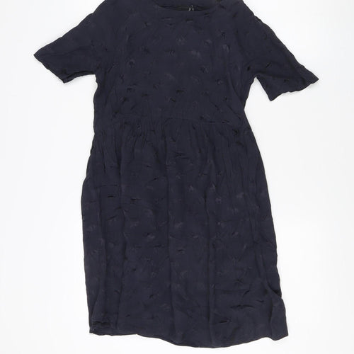 ASOS Women Navy Shift Dress Size 6