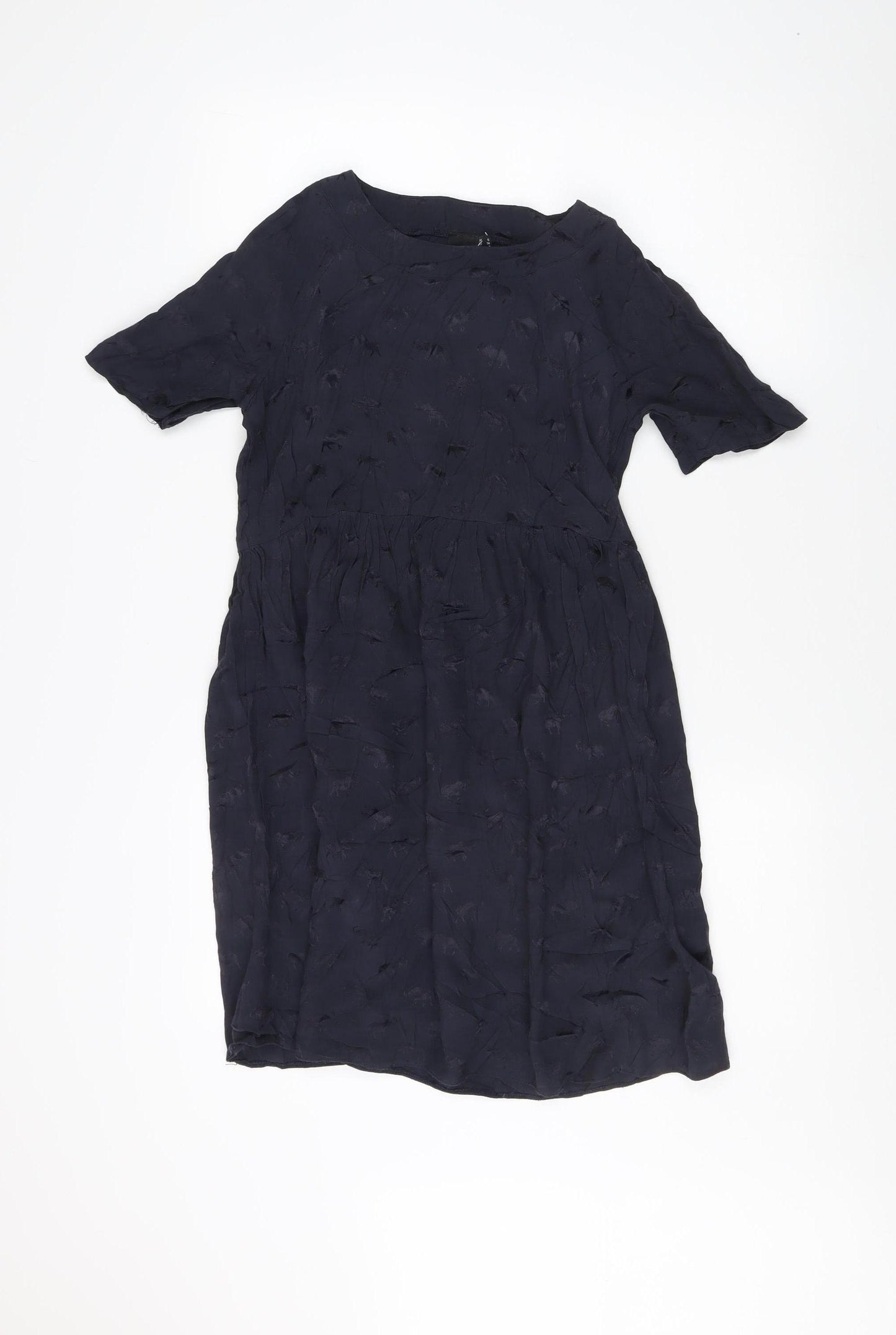 ASOS Women Navy Shift Dress Size 6