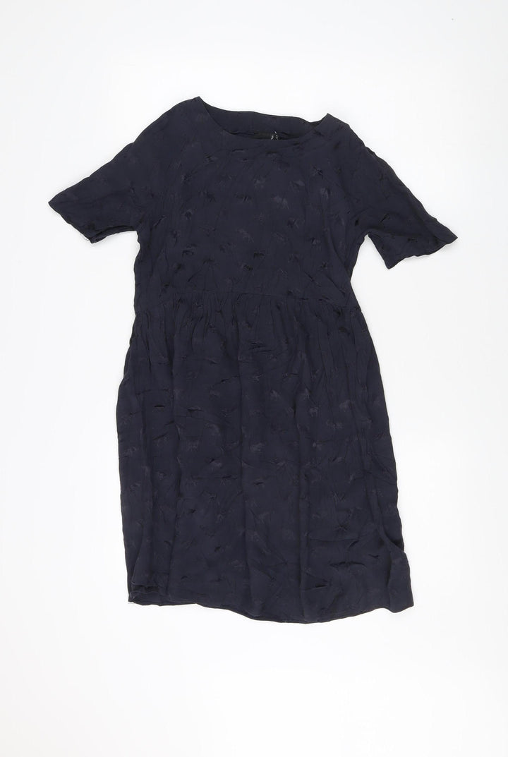 ASOS Women Navy Shift Dress Size 6