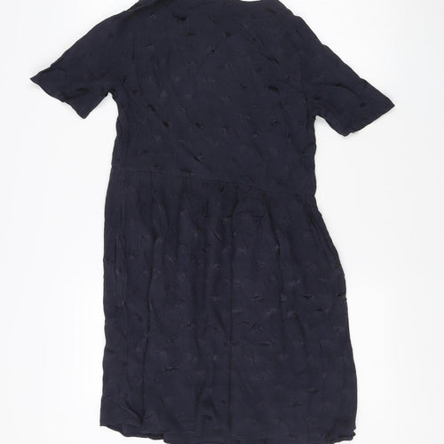 ASOS Women Navy Shift Dress Size 6