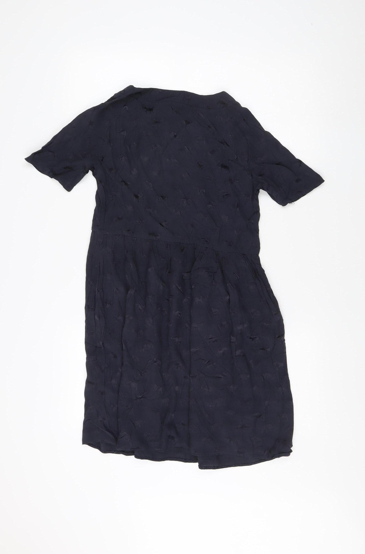 ASOS Women Navy Shift Dress Size 6