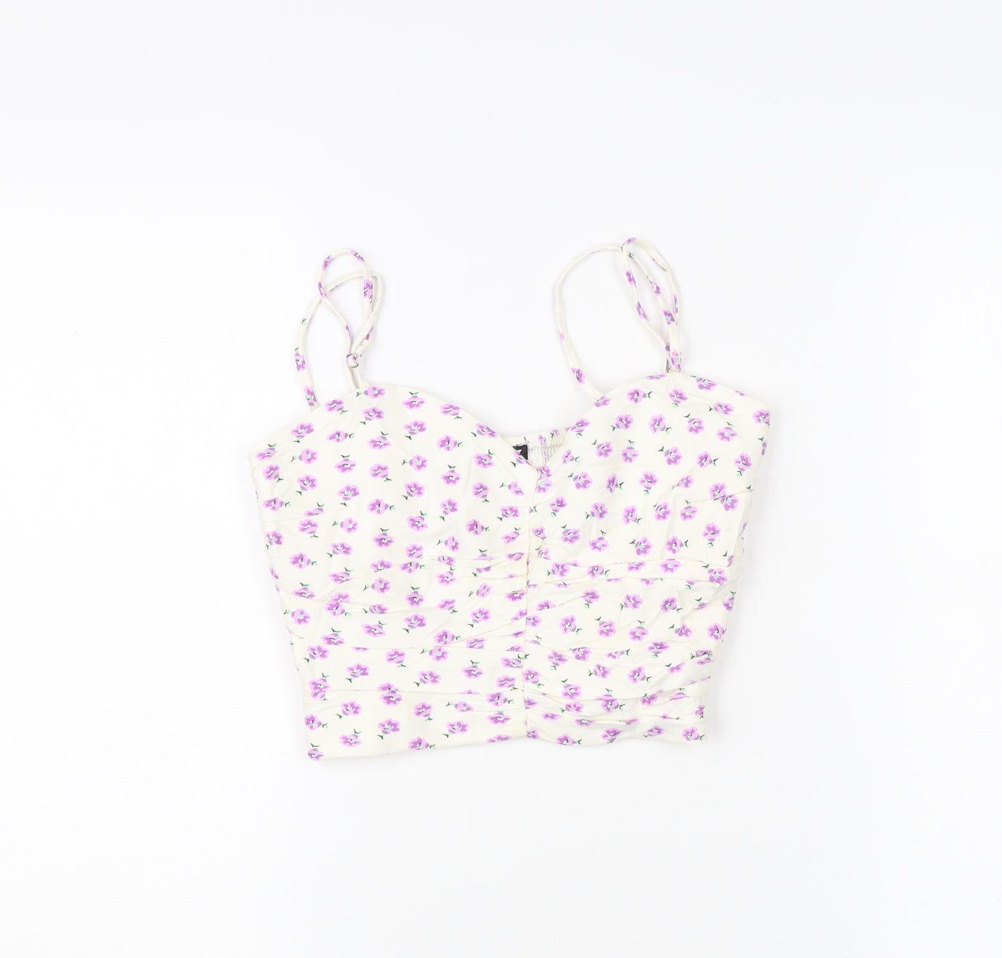 Zara Women's Multicoloured XS Camisole Tank