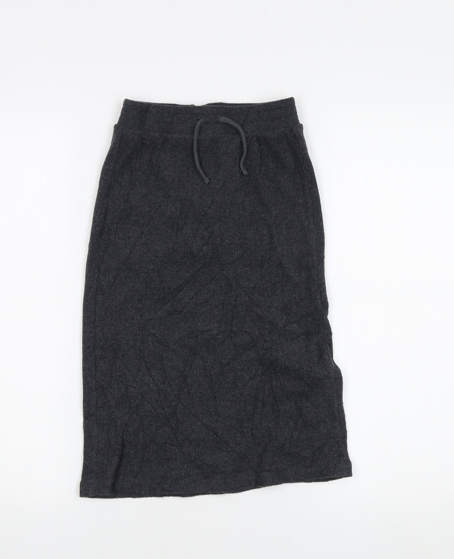 Zara Girls Black Straight Pencil Skirt, 9-10 Years, NWT