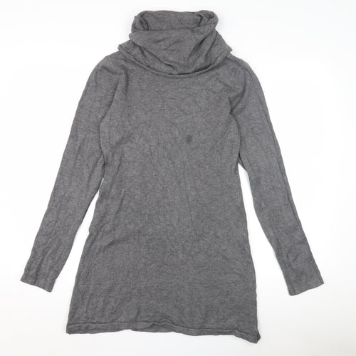 Selection Women's Grey Tunic Jumper S