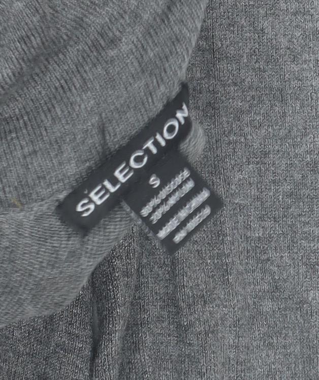 Selection Women's Grey Tunic Jumper S