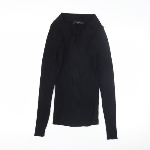 Next Women’s Black Cardigan XS Knit Jumper