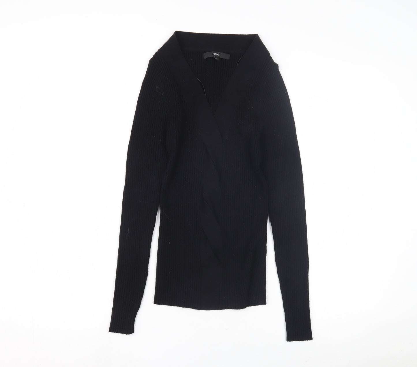 Next Women’s Black Cardigan XS Knit Jumper