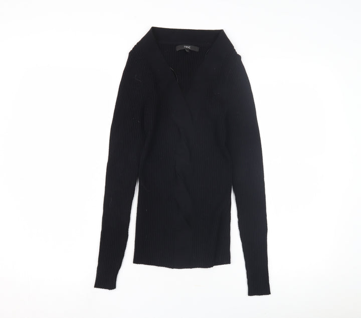 Next Women’s Black Cardigan XS Knit Jumper