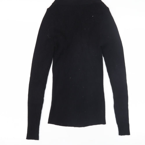 Next Women’s Black Cardigan XS Knit Jumper