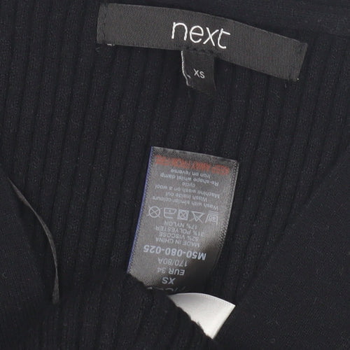 Next Women’s Black Cardigan XS Knit Jumper