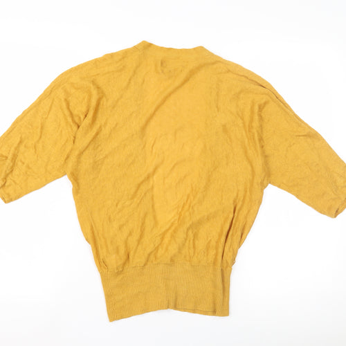Monsoon Women’s Yellow Cardigan Size 10