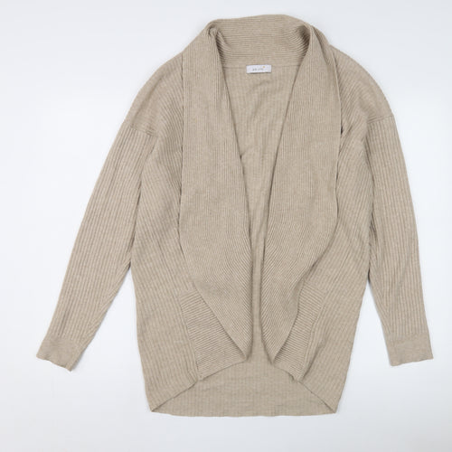 Marks and Spencer Women Beige Cardigan Size 18