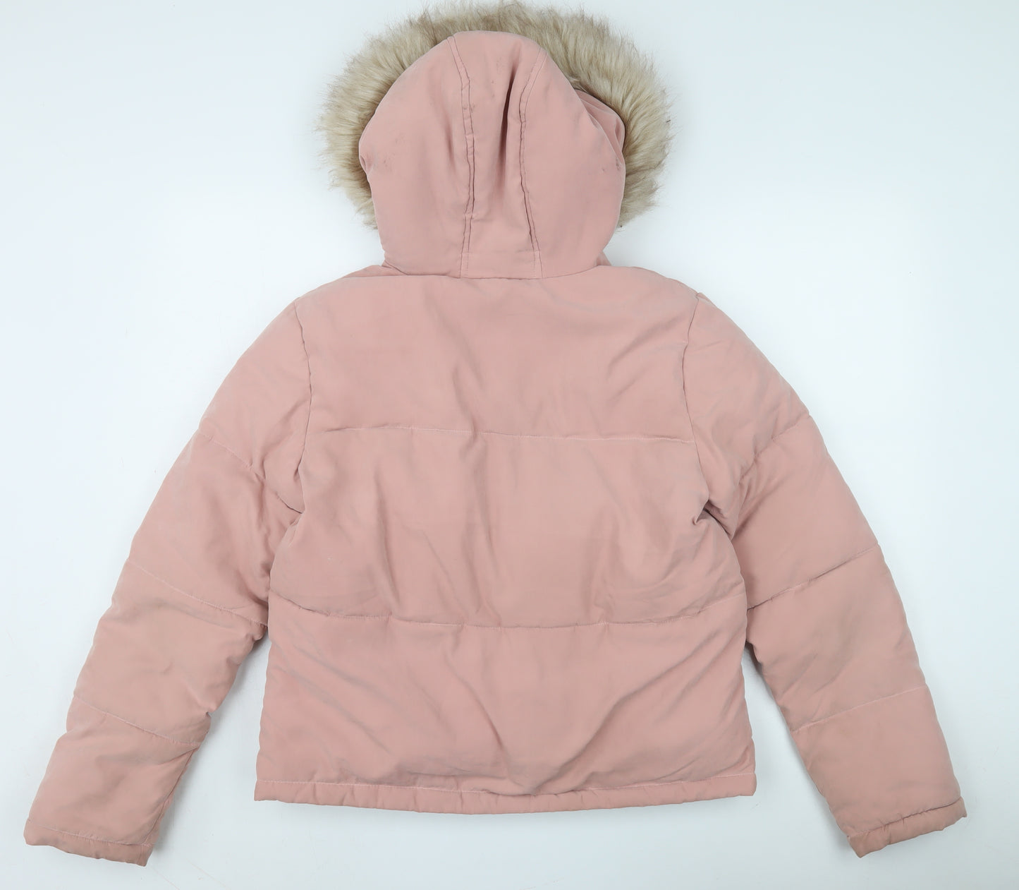 Select Women's Pink Puffer Jacket Size 12